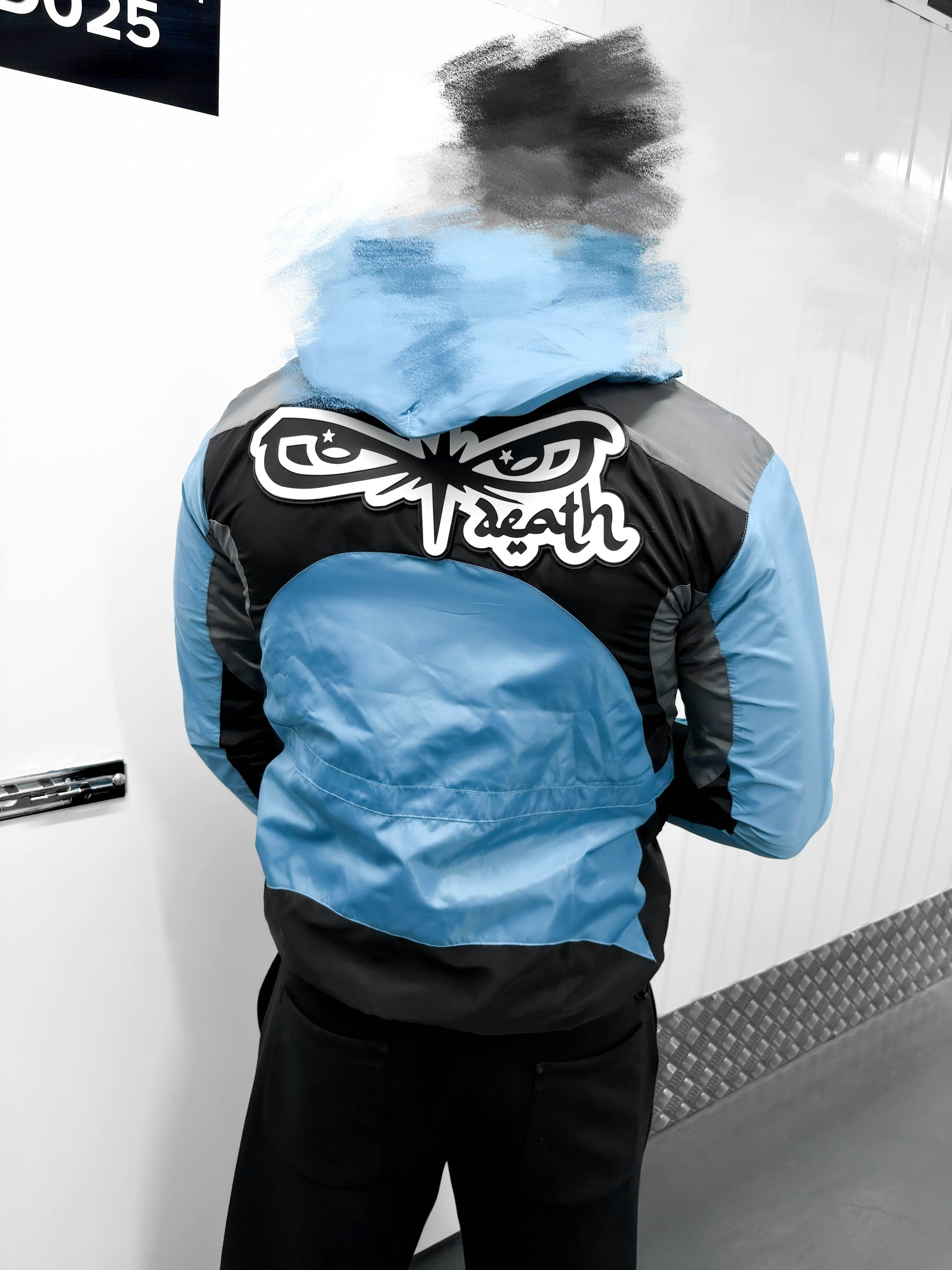 👁️‍🗨️ ICE BLUE - WTD WINDBREAKER