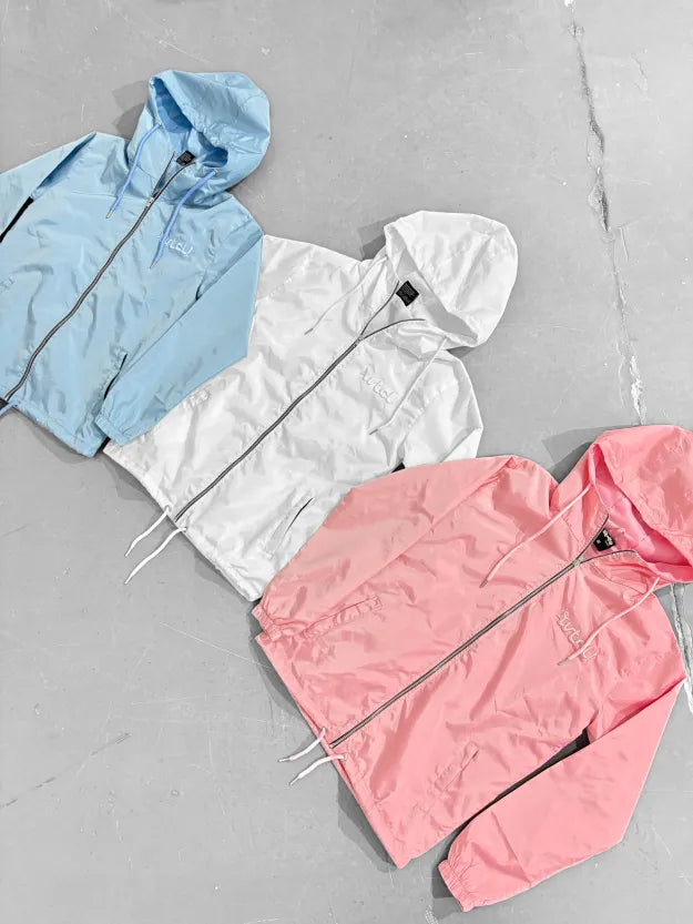 👁️‍🗨️ ICE BLUE - EVIL EYE WINDBREAKER