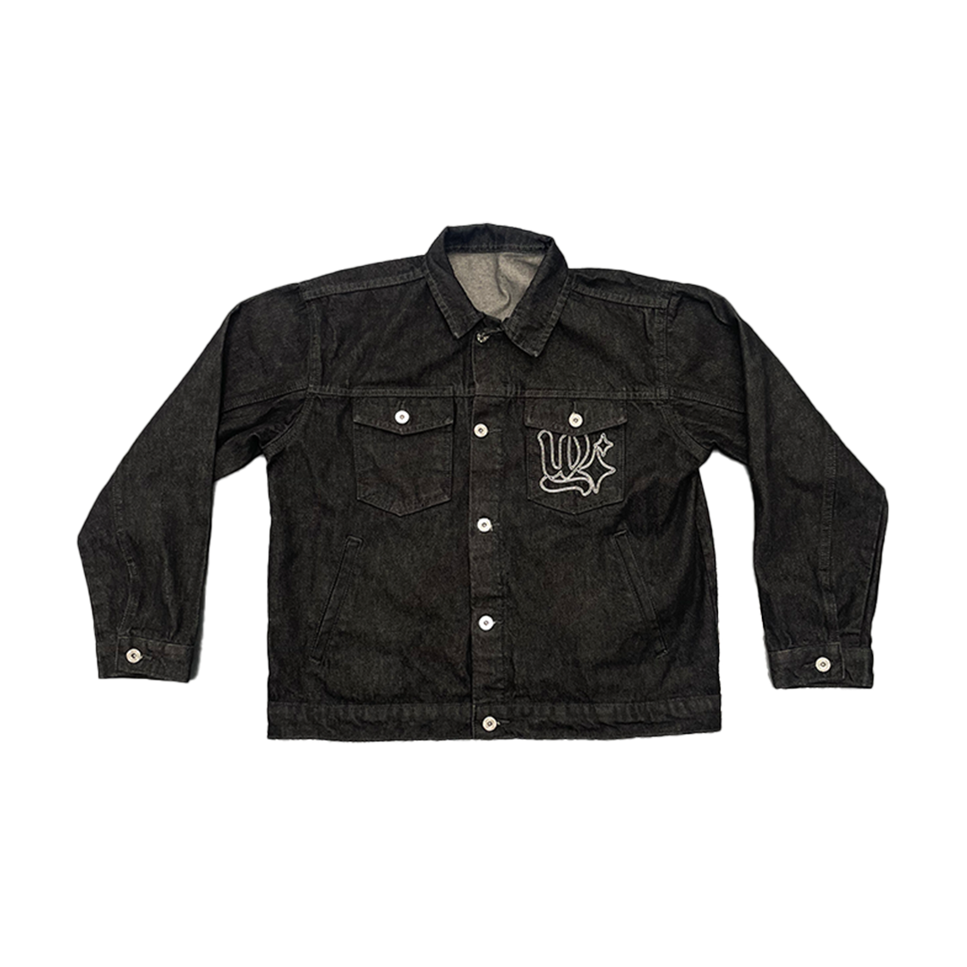 WTD Denim Jacket *READ DESCRIPTION*