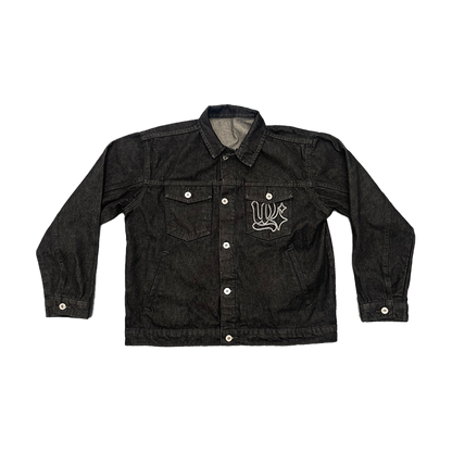 WTD Denim Jacket *READ DESCRIPTION*