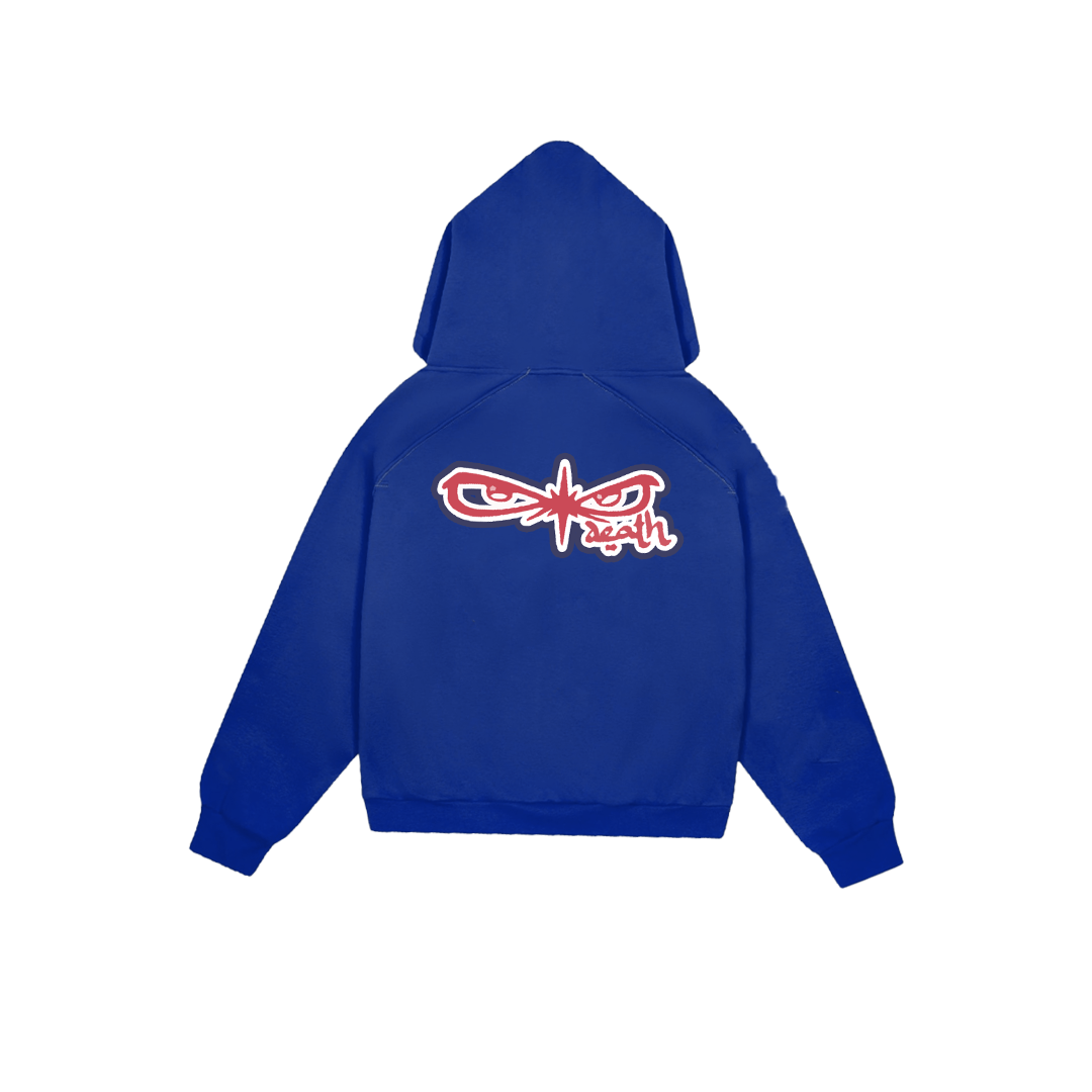 🏎️ WTD RACER ZIP UP - BLUE