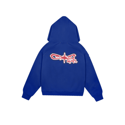 🏎️ WTD RACER ZIP UP - BLUE