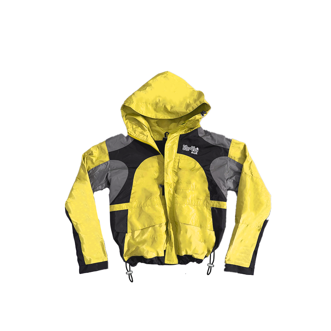 ⚠️ HAZARD EVIL EYE WINDBREAKER