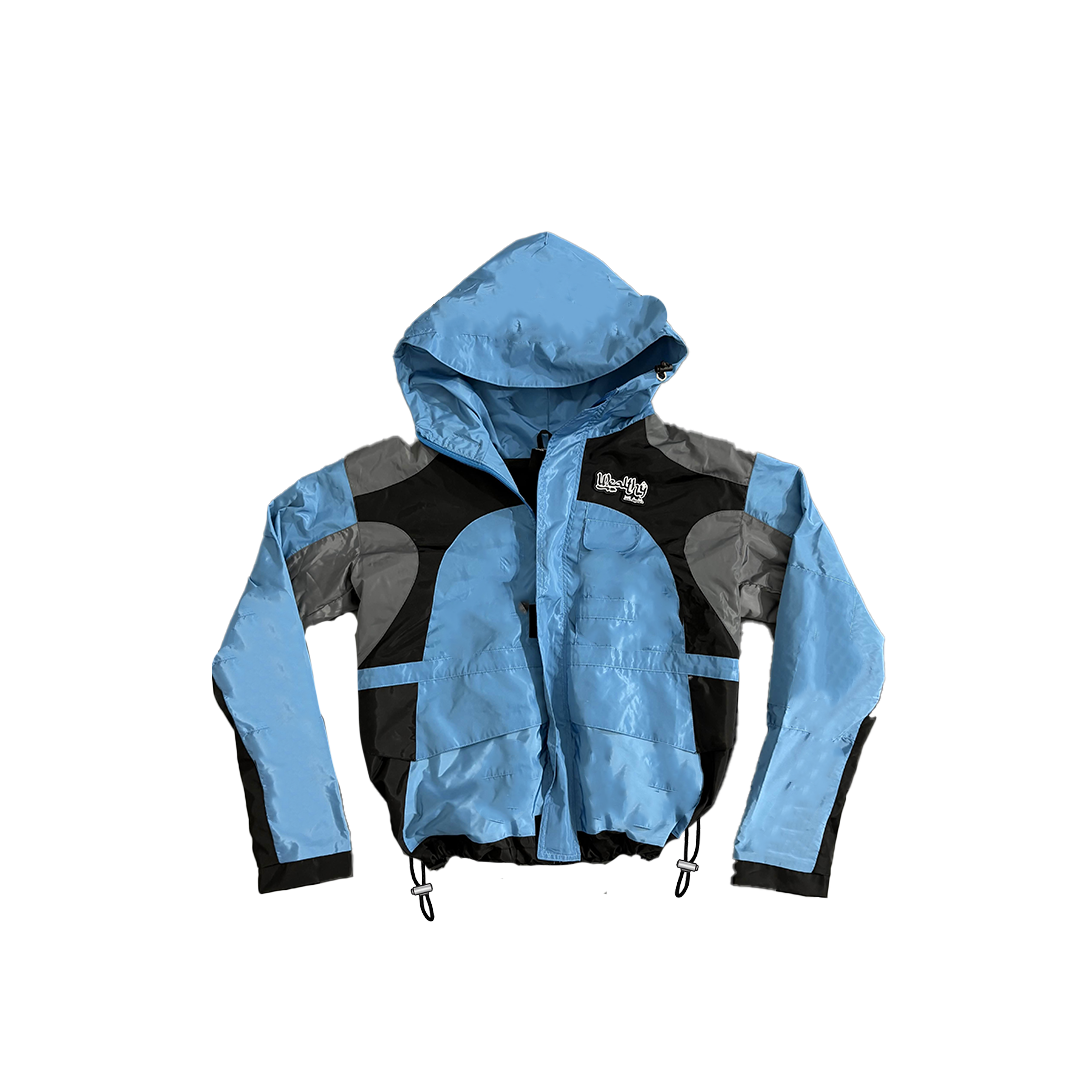 👁️‍🗨️ ICE BLUE - WTD WINDBREAKER