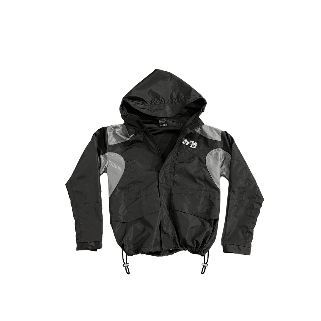 👁️‍🗨️ CHARCOAL BLACK - WTD WINDBREAKER