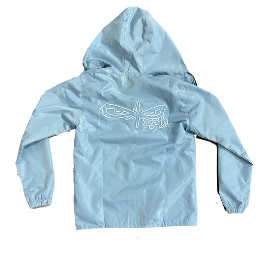 👁️‍🗨️ ICE BLUE - EVIL EYE WINDBREAKER