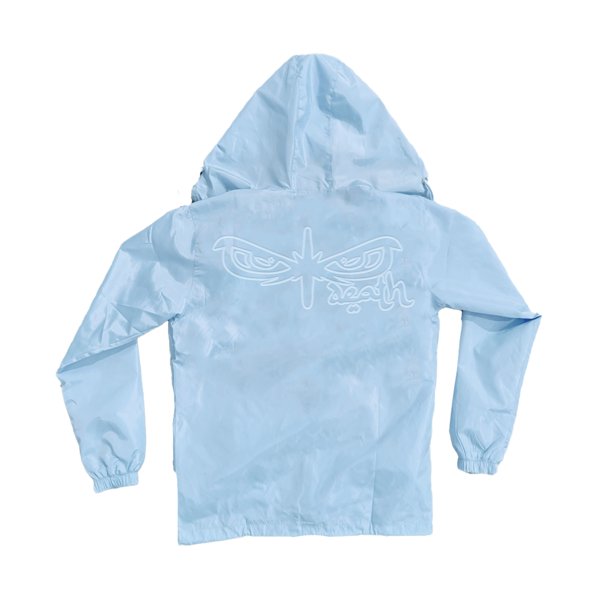 👁️‍🗨️ ICE BLUE - EVIL EYE WINDBREAKER