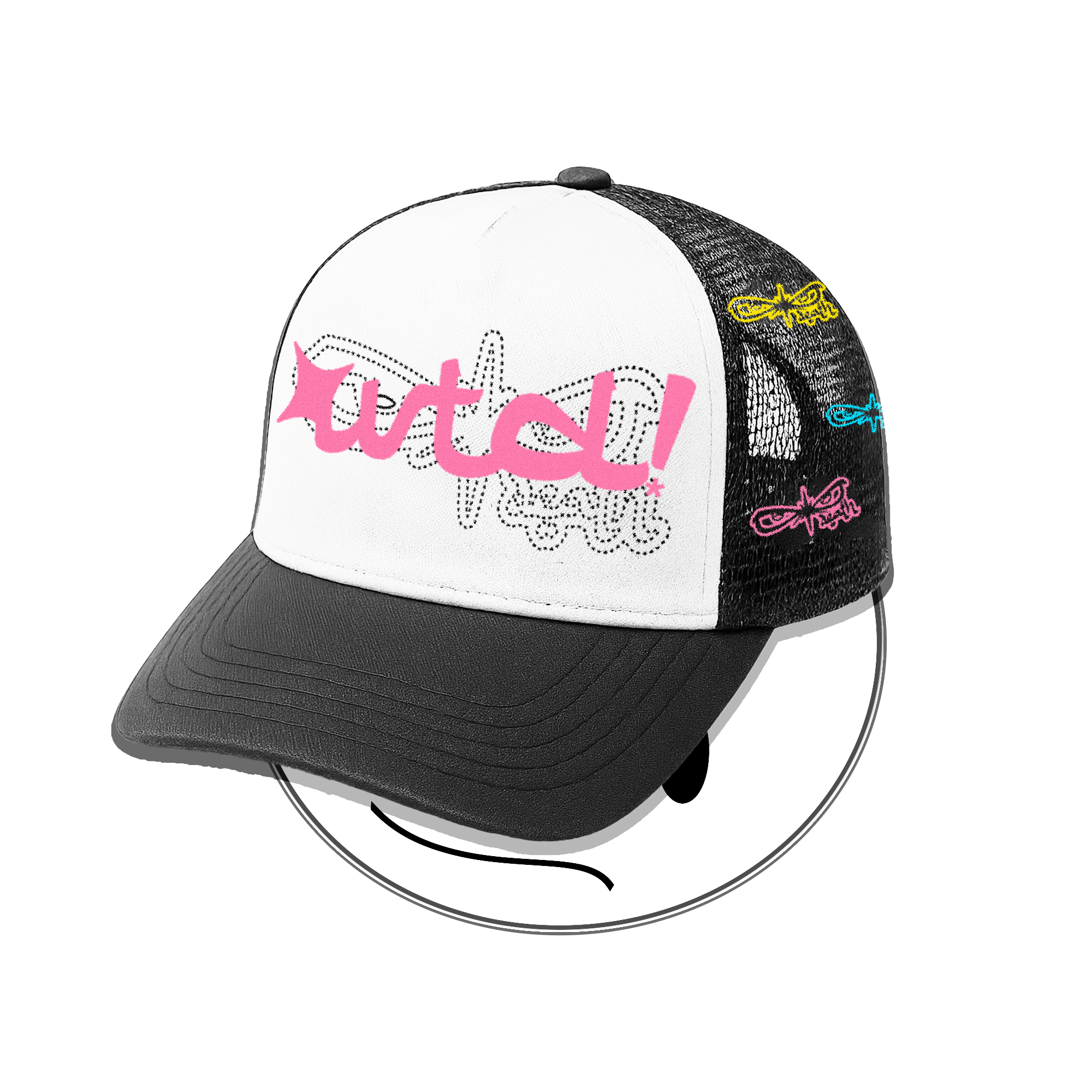 TRUCLRS TRUCKER HAT - WTD