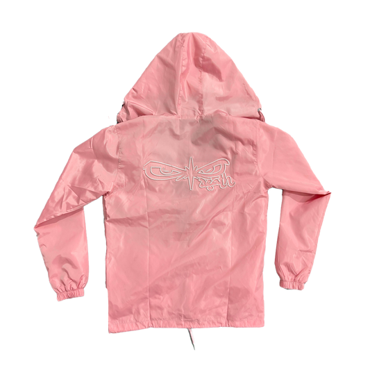 👁️‍🗨️ ICE PINK - EVIL EYE WINDBREAKER