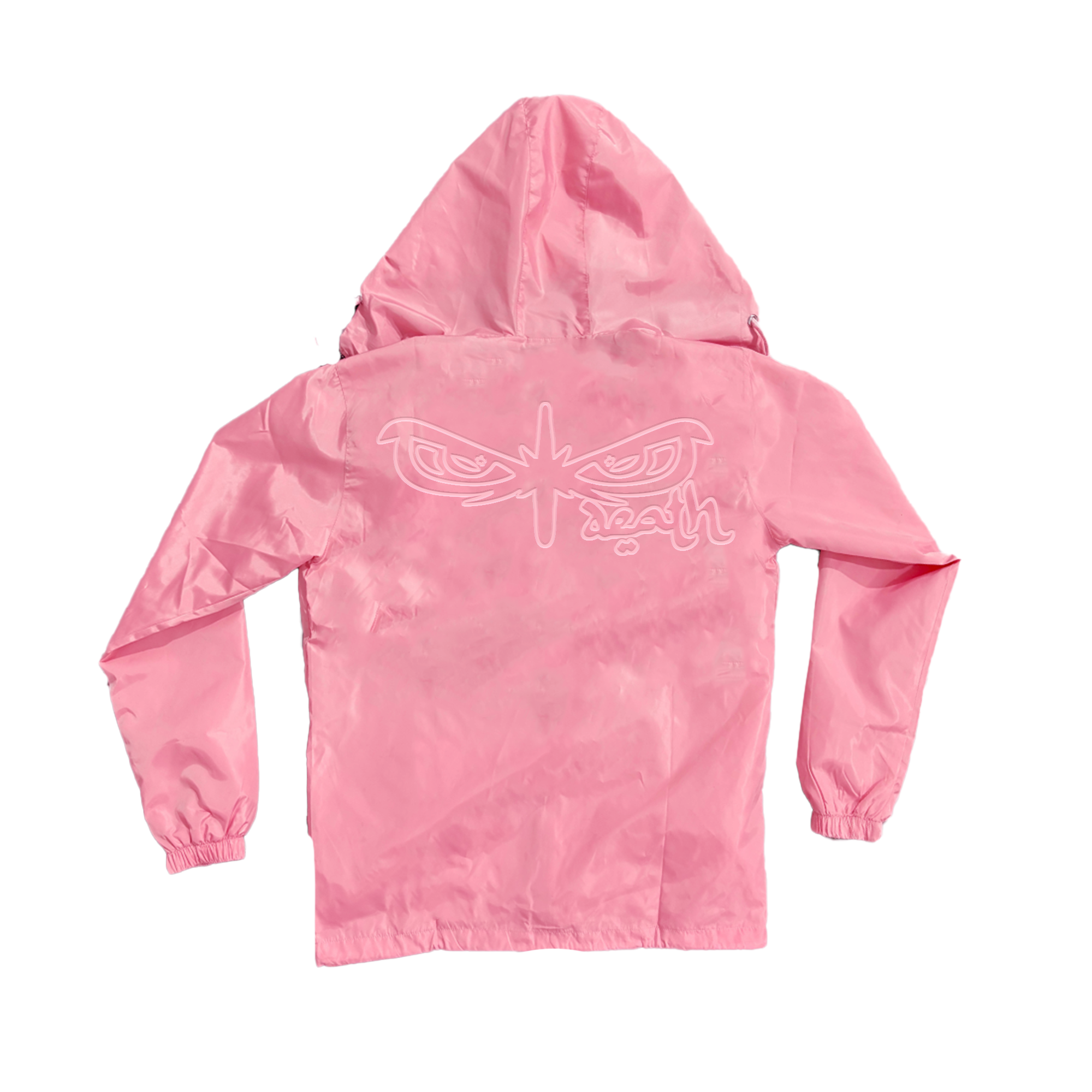 👁️‍🗨️ ICE PINK - EVIL EYE WINDBREAKER