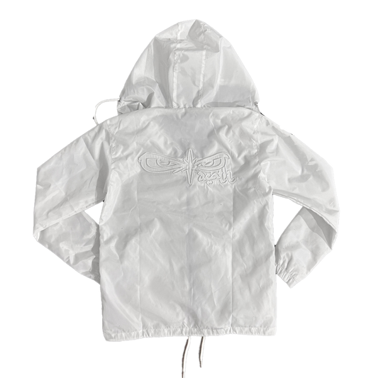 👁️‍🗨️ ICE WHITE - EVIL EYE WINDBREAKER